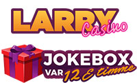 Larry Casino bonuskod och kampanjkod