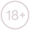 18+ Logo