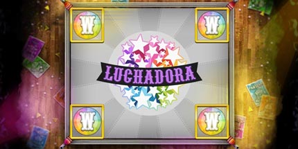 luchadora-slot-thunderkick-Design-Grafik