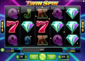 Twin-Spin-Slot