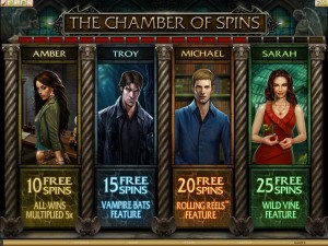 Immortal Romance chamber of spins