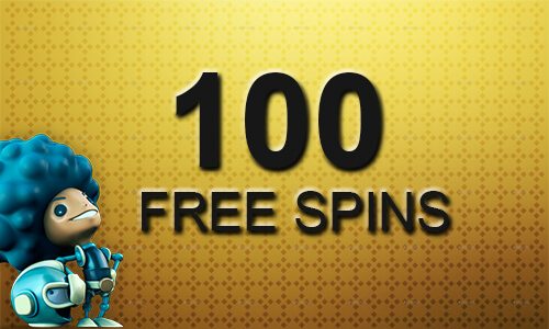 100 Free Spins utan insättning
