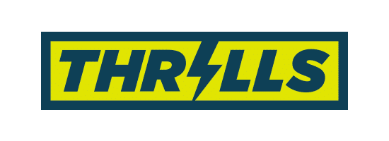 Thrills Logo Linear