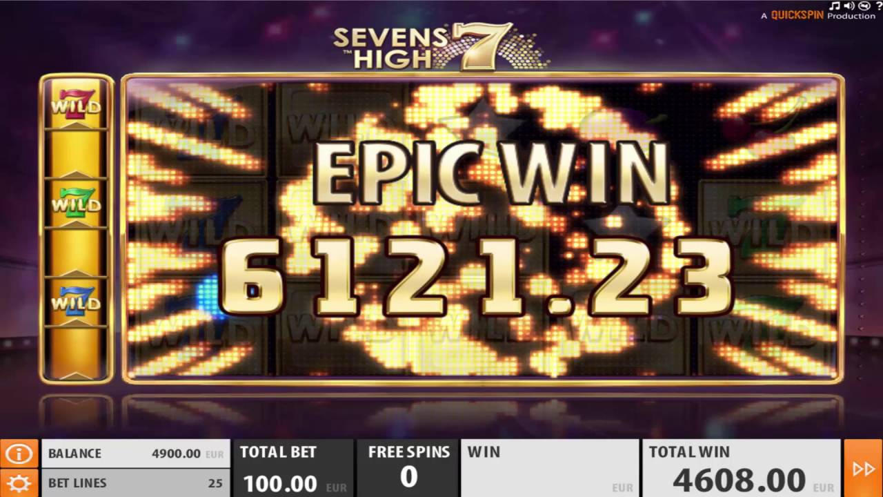 Sevens High Win