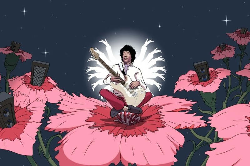 Jimi Hendrix 1