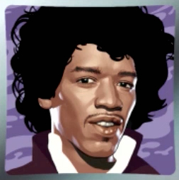 Jimi Hendrix Wild