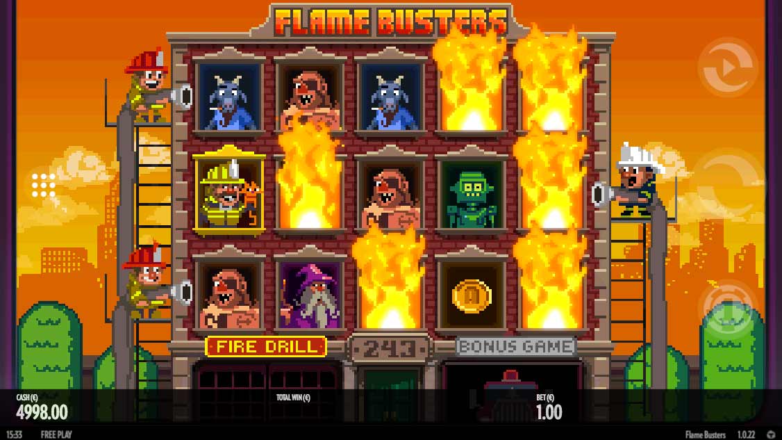 Flame Busters Flame