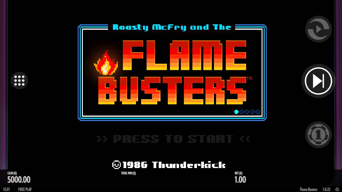 Flame Busters Intro