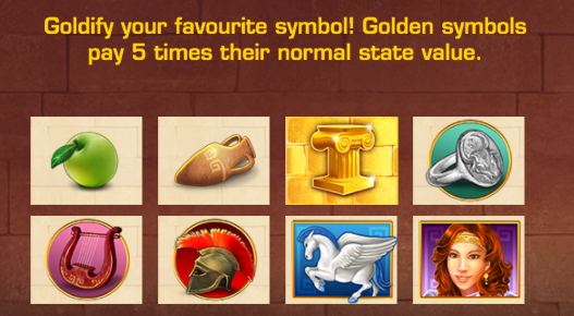 Goldify Symbols