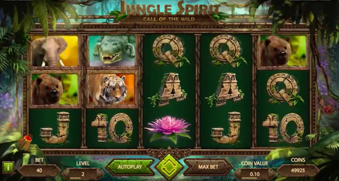 Jungle Spirit Spelplan