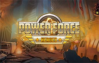 Power Force Heroes Logo