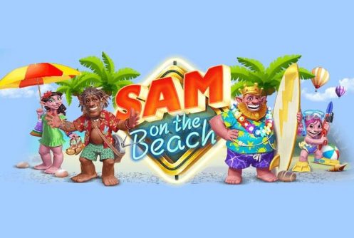 Sam on the Beach 2