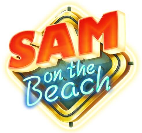 Sam on the Beach Wild