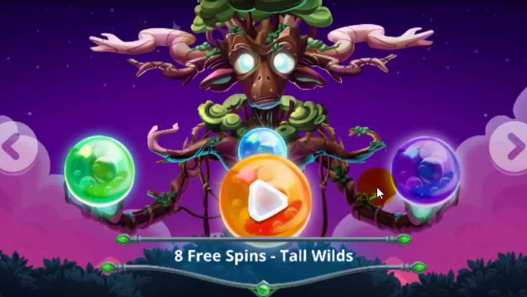 The Odd Forest Free spins