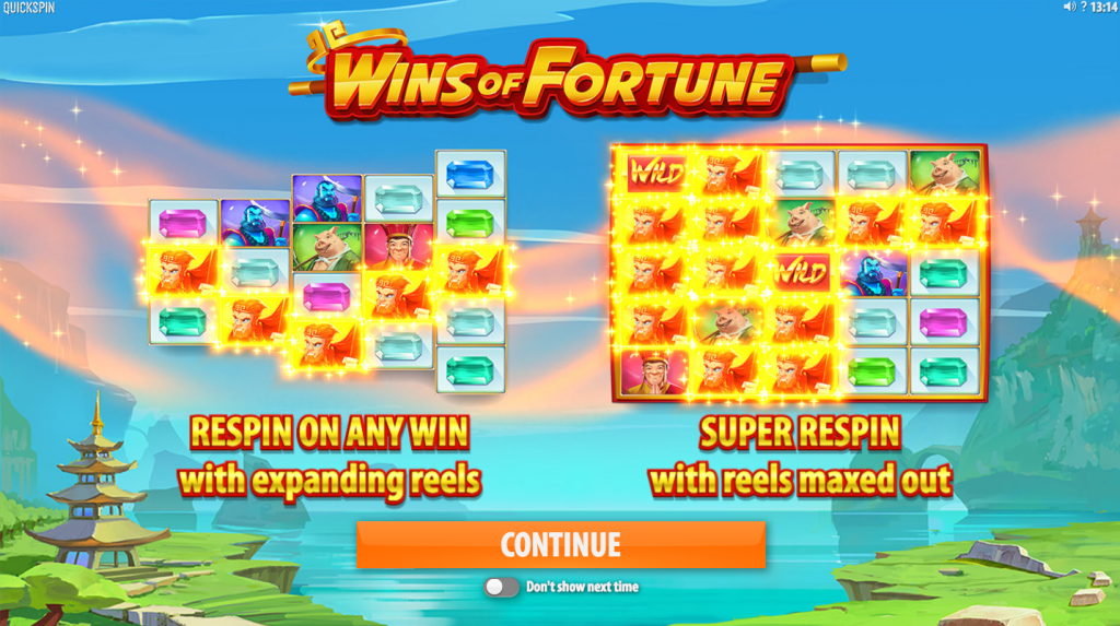 Wins of Fortune 1
