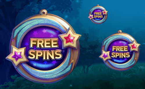 free spins idag