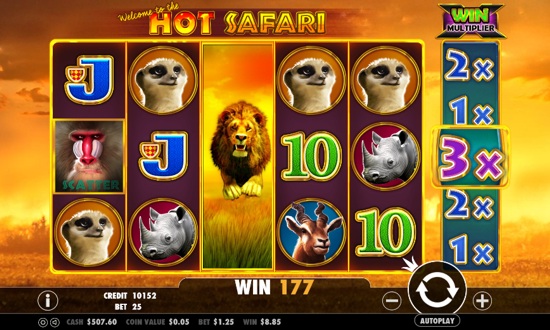 Pragmatic Play Hot Safari