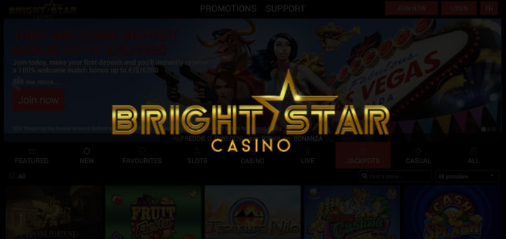 bright star casino info