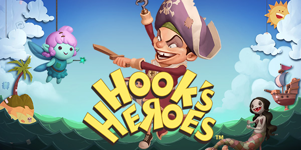 NetEnt Hook's Heroes