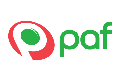 Paf Logo Linear
