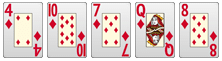 pokerhand farg
