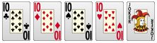 pokerhand femtal