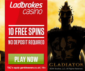 Ladbrokes free spins casino