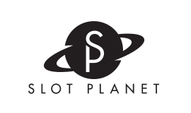 Slot Planet Logo Linear