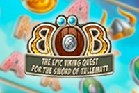 Böb - The Epic Viking Quest Logo Linear